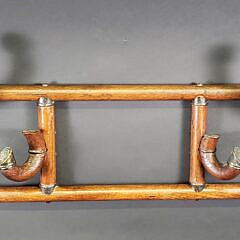 4148-955 Bamboo Coat Rack A