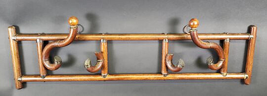 4148-955 Bamboo Coat Rack A