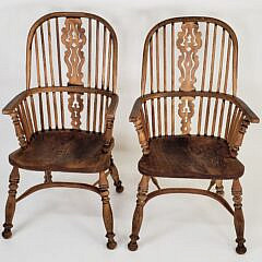 4150-955 Windsor Chairs A