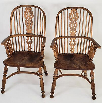4150-955 Windsor Chairs A