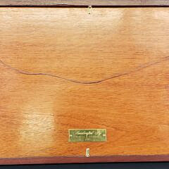 Vintage Multiwood Inlaid Eagle Hanging Wall Plaque, 20th century