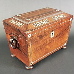 4152-955 Inlaid Tea Caddie A
