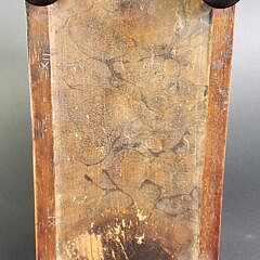 Antique Mother of Pearl Inlaid Double Compartment Tea Caddy, 19th century