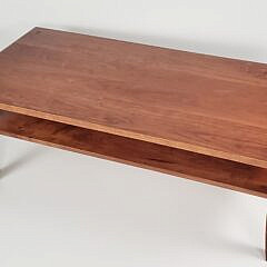 Thomas Moser Cherry Rectangular Lolling Coffee Table