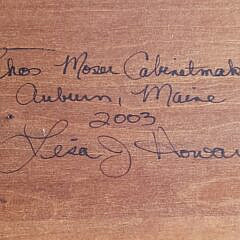 Thomas Moser Cherry Rectangular Lolling Coffee Table