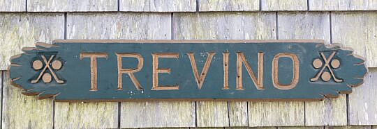 4157-955 Trevino Golf Quarterboard A