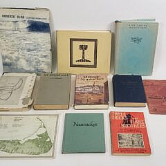 4162-955 Nantucket Books A