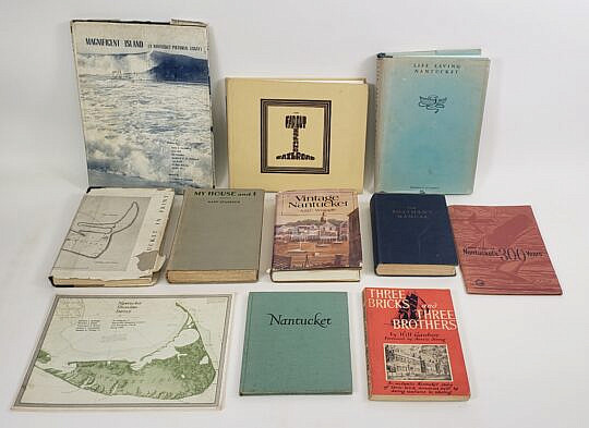 4162-955 Nantucket Books A