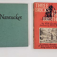 Group of Eleven Vintage Nantucket Reference and Coffee Table Books