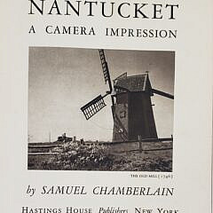 Group of Eleven Vintage Nantucket Reference and Coffee Table Books