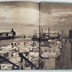 Group of Eleven Vintage Nantucket Reference and Coffee Table Books