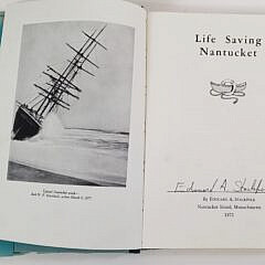 Group of Eleven Vintage Nantucket Reference and Coffee Table Books