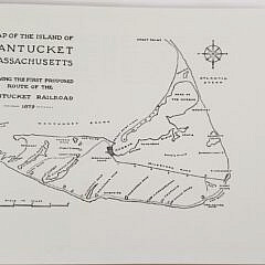 Group of Eleven Vintage Nantucket Reference and Coffee Table Books