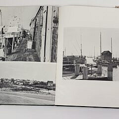 Group of Eleven Vintage Nantucket Reference and Coffee Table Books