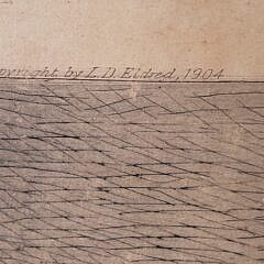 Lemuel D. Eldred Antique Fairhaven, Ma, Etching