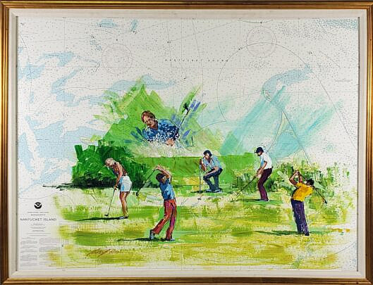 4172-955 Kerry Hallam Nantucket Chart A