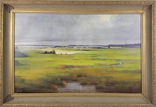 4173-955 Layne Arguimbau Oil Painting A