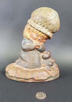 4191-955 Sunbonnet Sue Doorstop A