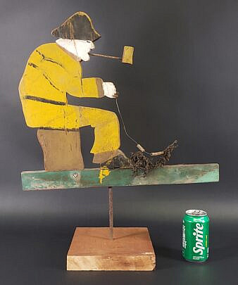 4192-955 Old Salt Weathervane A