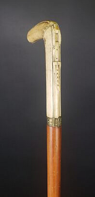 4203-955 Antique Ladys Cane A