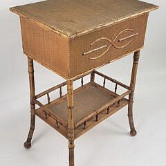 4206-955 Bamboo Sewing Stand A