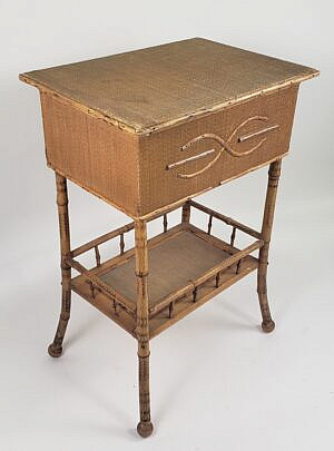 4206-955 Bamboo Sewing Stand A