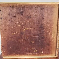 Antique American Hepplewhite Two Drawer Stand, 19th century