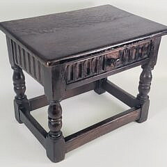 4209-955 Antique Joint Stool A