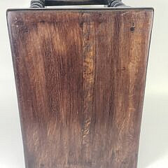 Antique English Oak One Drawer Joint Stool, 19th century