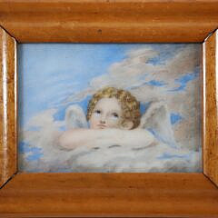 42739 Angel Painting on Marble A_IMG_9744 3