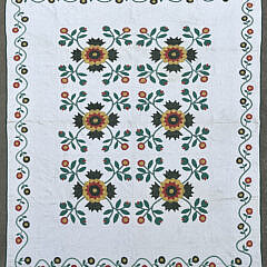 42745 Pennsylvania Floral Quilt A_IMG_9323
