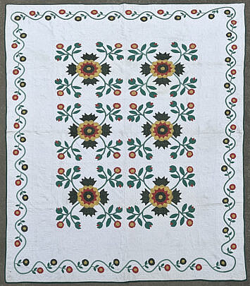 42745 Pennsylvania Floral Quilt A_IMG_9323