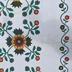 Pennsylvania Floral Applique Quilt, circa 1930s