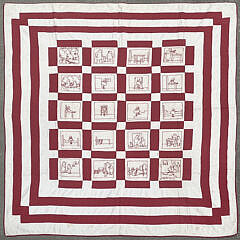 42754 Little Red Riding Hood Quilt A_IMG_9355
