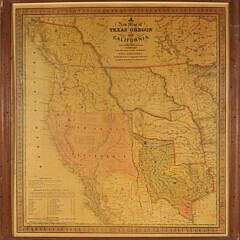 42768 Map Texas Oregon California A_IMG_9975 5