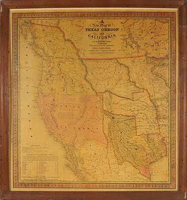 42768 Map Texas Oregon California A_IMG_9975 5