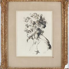 42779 Ink Wash Satyr A 9884_4 JPG