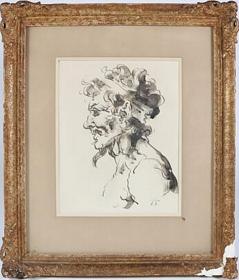 42779 Ink Wash Satyr A 9884_4 JPG