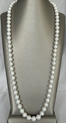 42795 11mm-13mm Fresh Water Pearl Necklace A IMG_9124