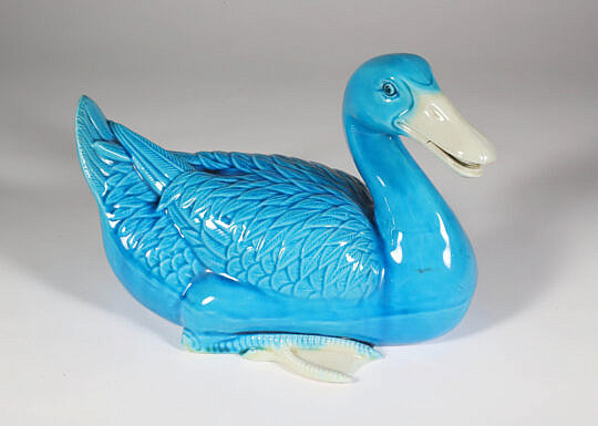 42830 Chinese Porcelain Duck A 9782_2 JPG
