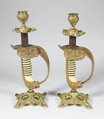 42839 WW2 Sabrehandles A 9790_2 JPG