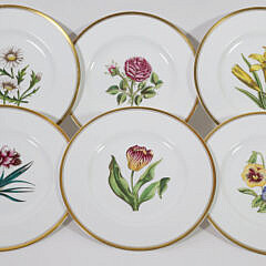 42870 Royal Worcester Botanical Plates A_IMG_9728