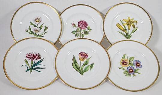 42870 Royal Worcester Botanical Plates A_IMG_9728