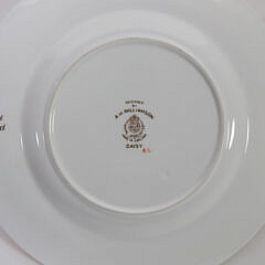 Set of Six Royal Worcester Botanical Plates