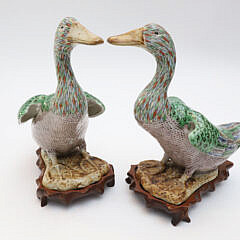 42883 Chinese Export Porcelain Ducks A 9583 JPG