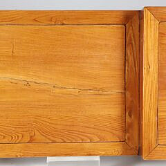 Chinese Elm Coffee Table, 19th Century
