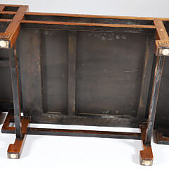 Chinese Elm Coffee Table, 19th Century