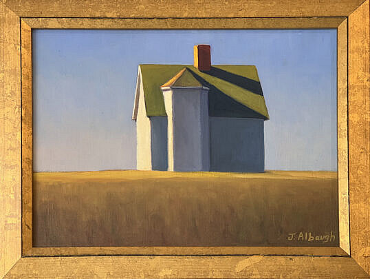 42905 Joan Albaugh Afternoon Shadows A IMG_9197