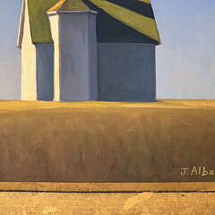 Joan Albaugh Oil on Canvas “Afternoon Shadows”