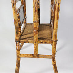 Vintage Bamboo Magazine Stand or Canterbury